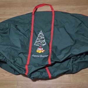 Large Canvas Christmas Tree Storage Bag